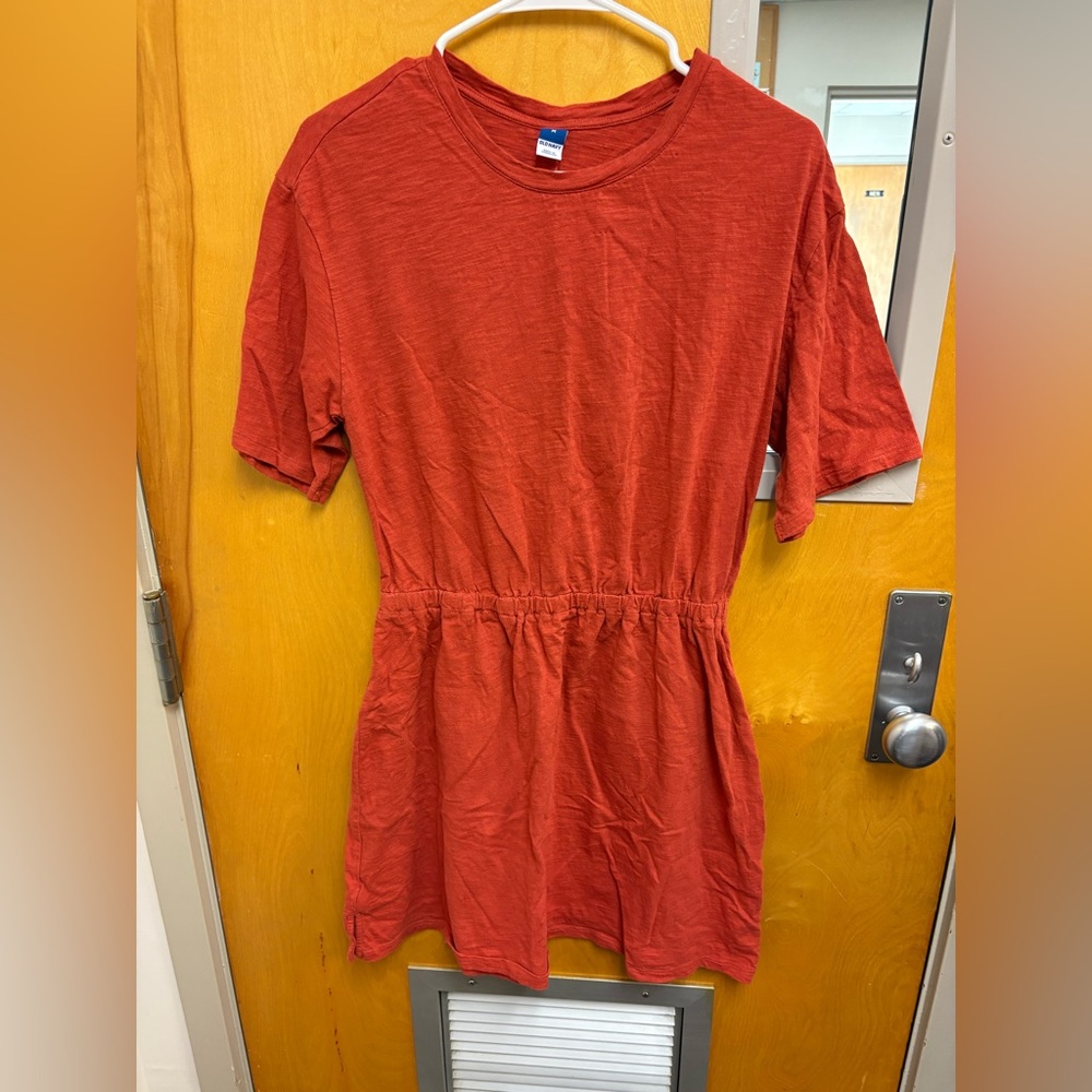 Old Navy Vibrant Orange Dress